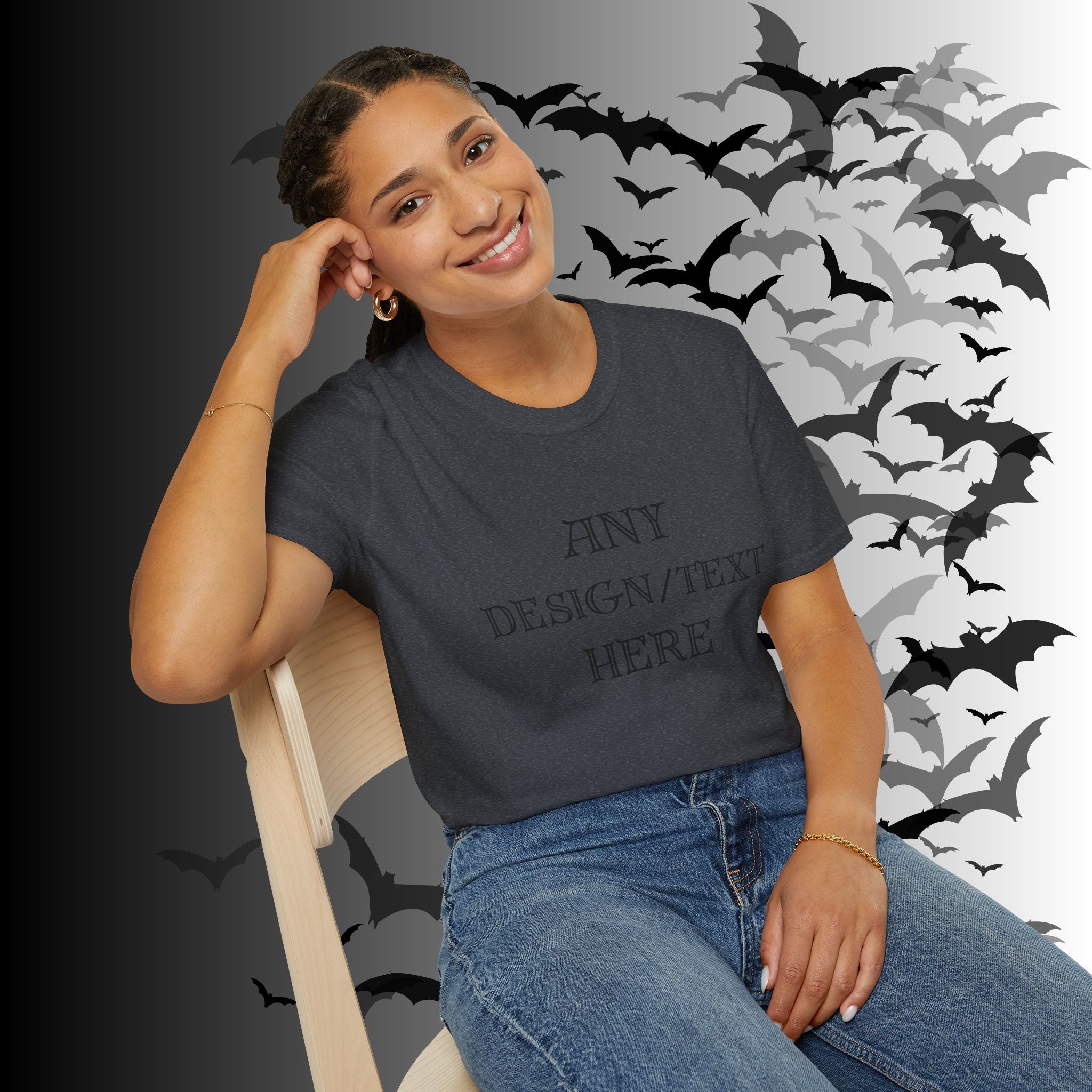 Custom TShirt - Personalized Shirt - Custom Design or Text Tee - One of A Kind Shirt