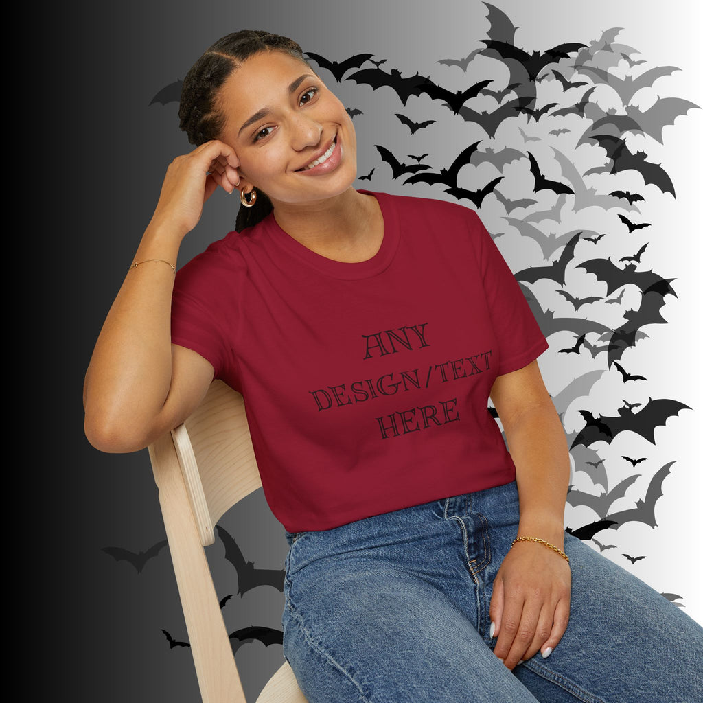 Custom TShirt - Personalized Shirt - Custom Design or Text Tee - One of A Kind Shirt