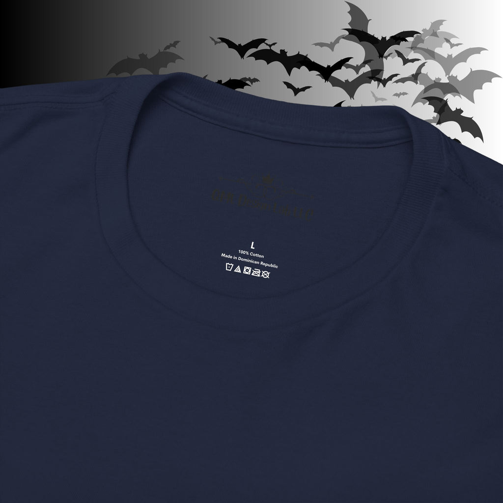 Skeleton Hands Pumpkin Halloween T-Shirt — Funny Spooky Season Tee