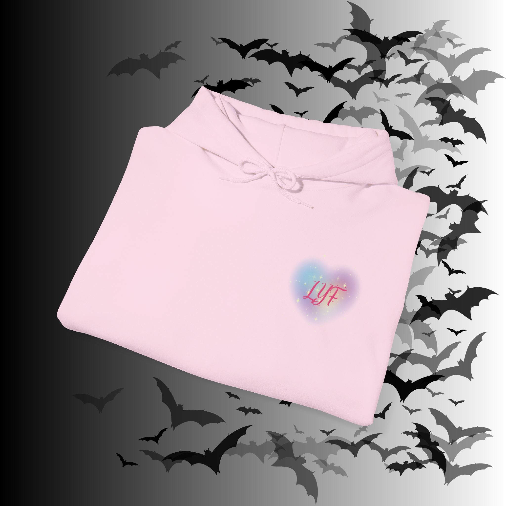 Love You Forever Skeleton Hoodie — Gothic Valentine's Couples Pullover