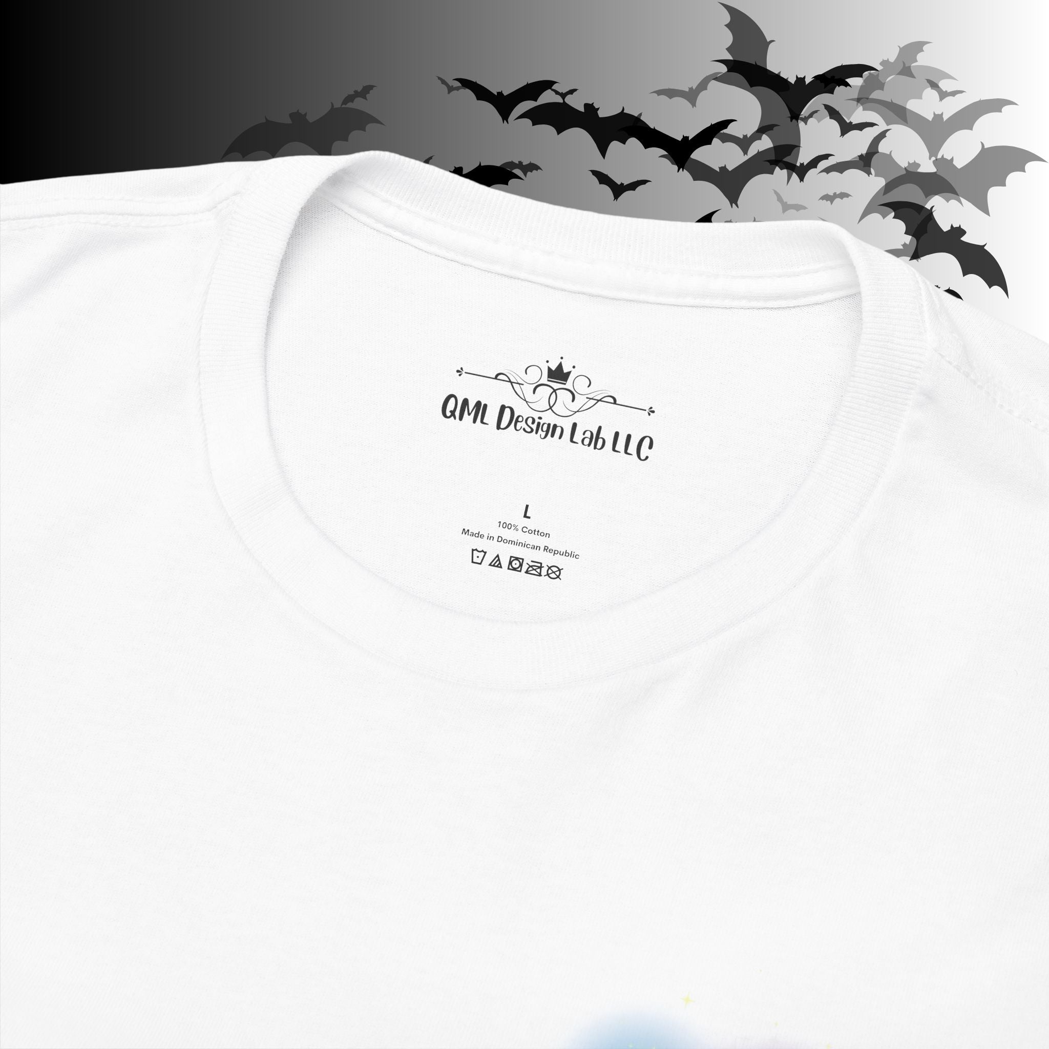 "Love You Forever" Gothic Skeleton Couples T-Shirt — Goth Valentine's Day Matching Tee