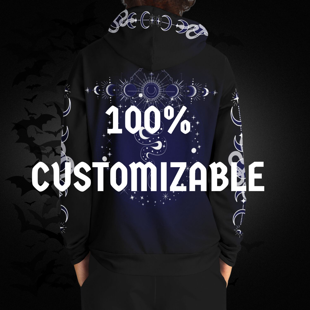 Custom All Over Print Hoodie | Fully Personalized Unisex Pullover