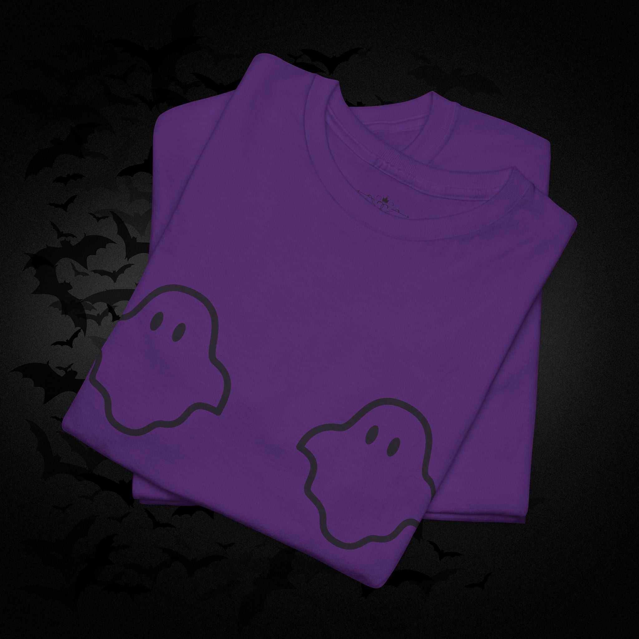 "Boo-bies" Ghost Pun Halloween T-Shirt — Funny Spooky Season Tee