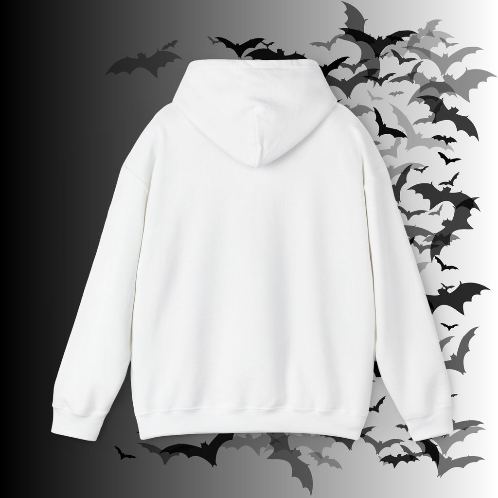 I Prefer Halloween Ghost Hoodie — Kawaii Gothic Christmas