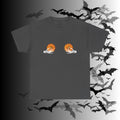 Skeleton Hands Pumpkin Halloween T-Shirt — Funny Spooky Season Tee
