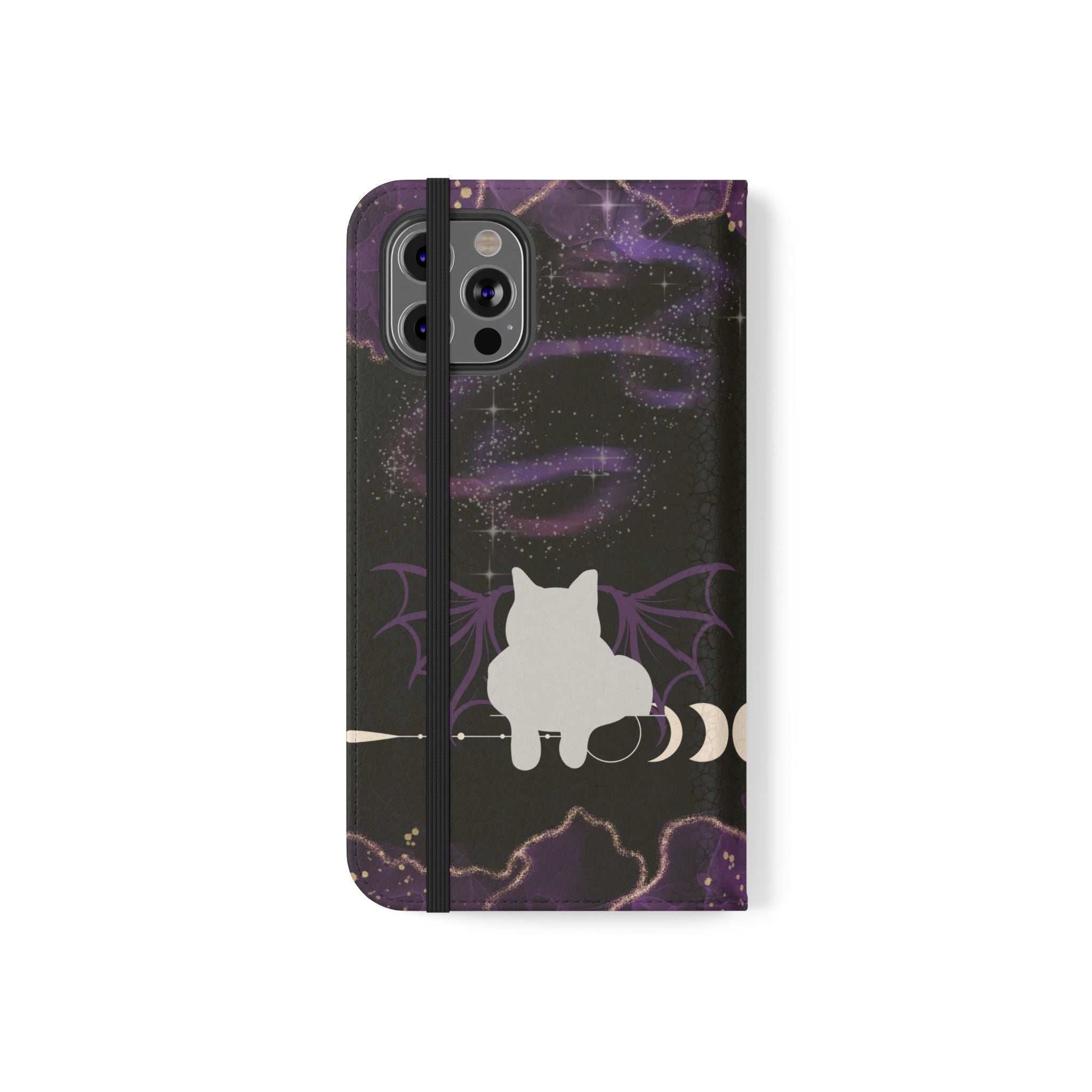 Copy of Goth Botanical Flip Wallet Case for iPhone and Samsung Galaxy Phones