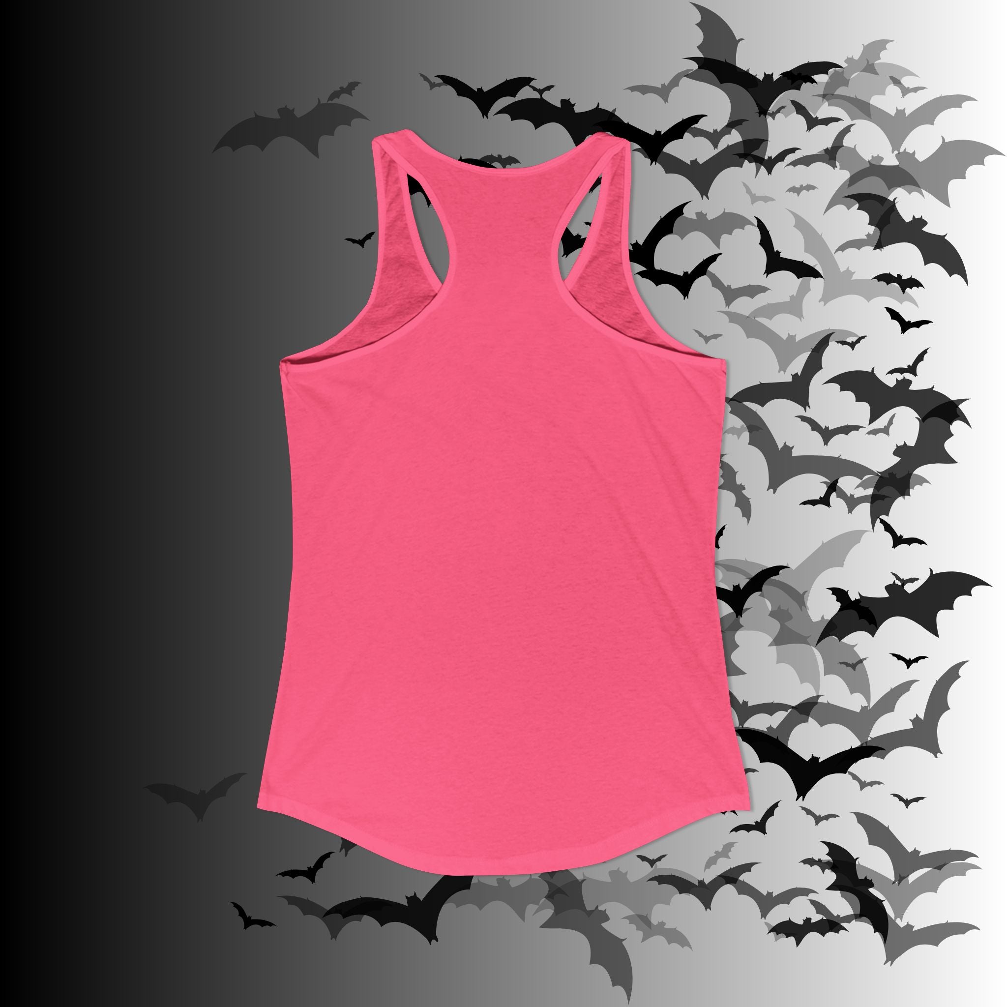 Goth Bloody Kiss Tank Top