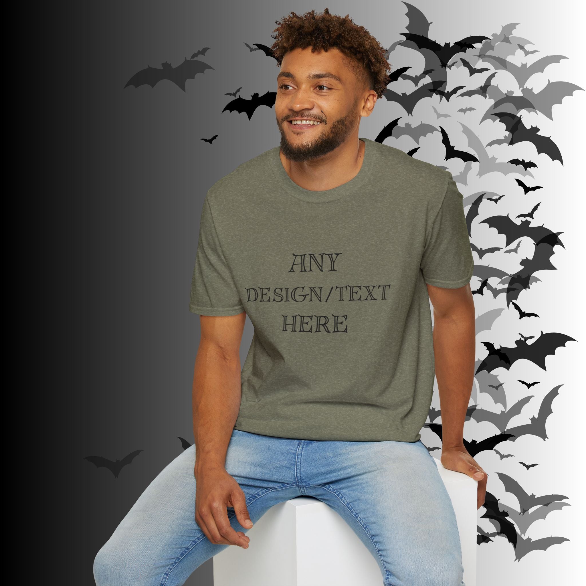 Custom TShirt - Personalized Shirt - Custom Design or Text Tee - One of A Kind Shirt