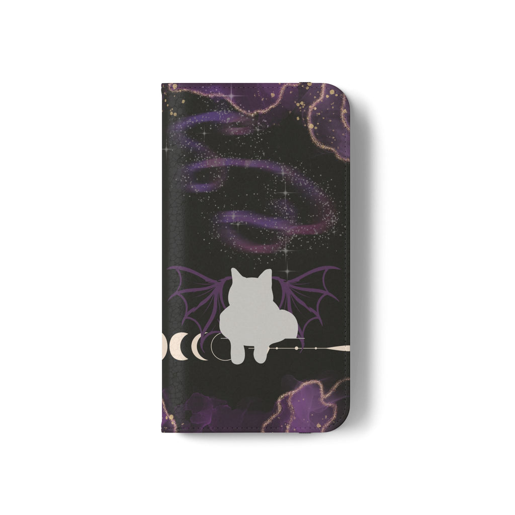 Copy of Goth Botanical Flip Wallet Case for iPhone and Samsung Galaxy Phones