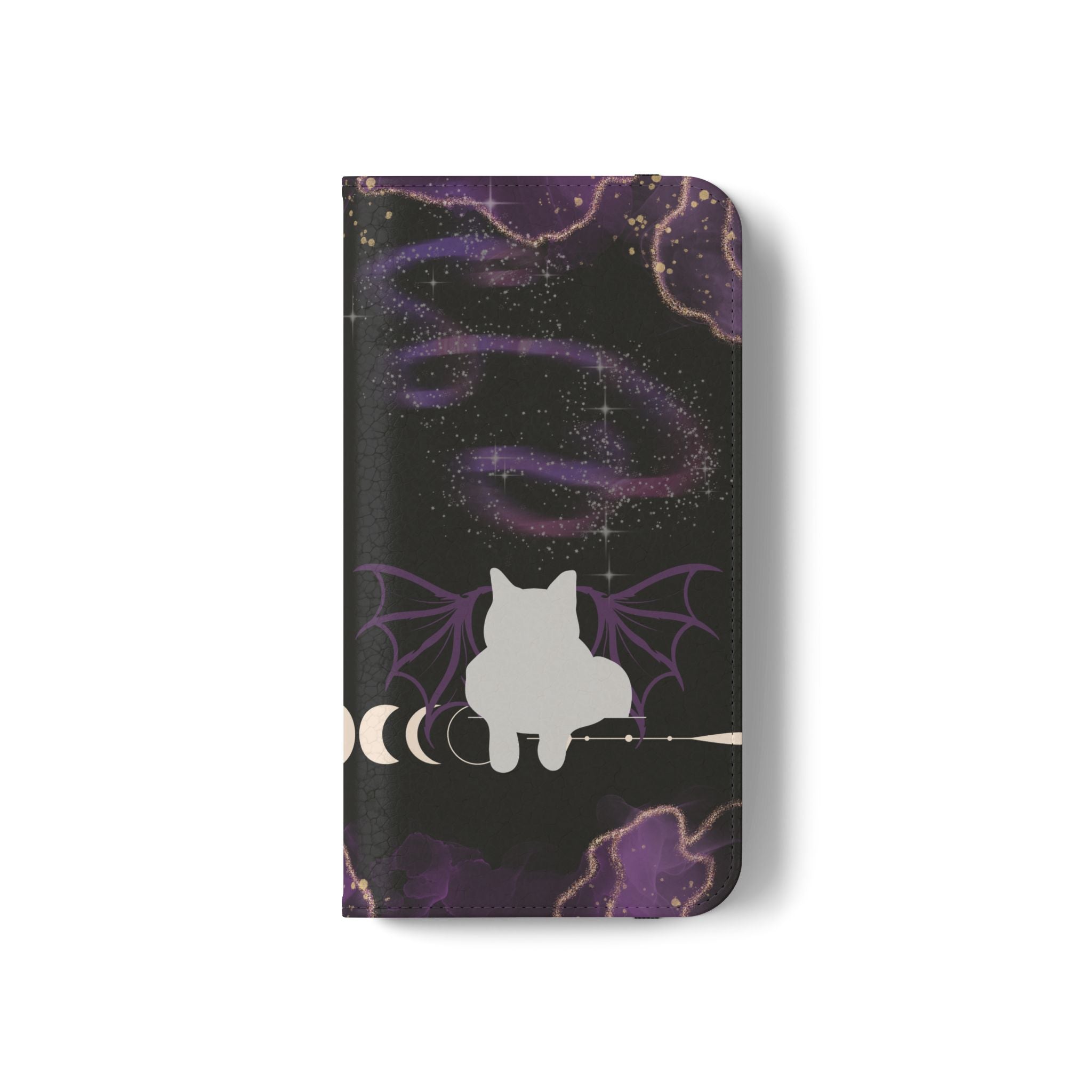 Copy of Goth Botanical Flip Wallet Case for iPhone and Samsung Galaxy Phones