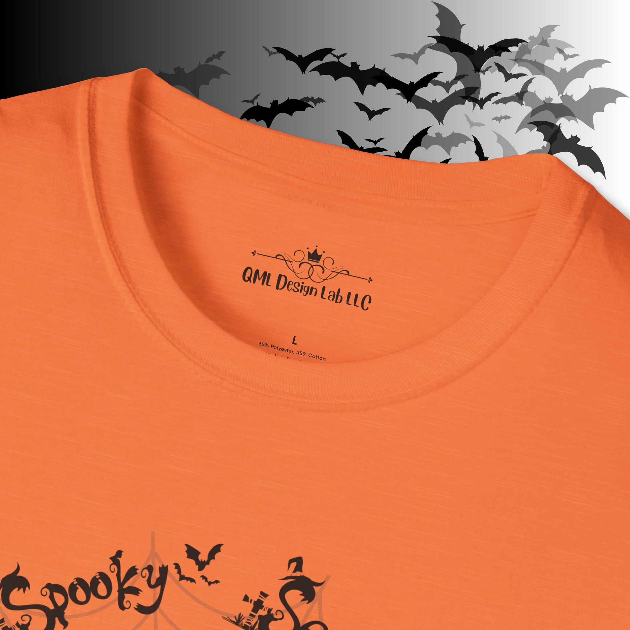 Spooky Season Kawaii Cat Halloween T-Shirt — Cat Lover Tee