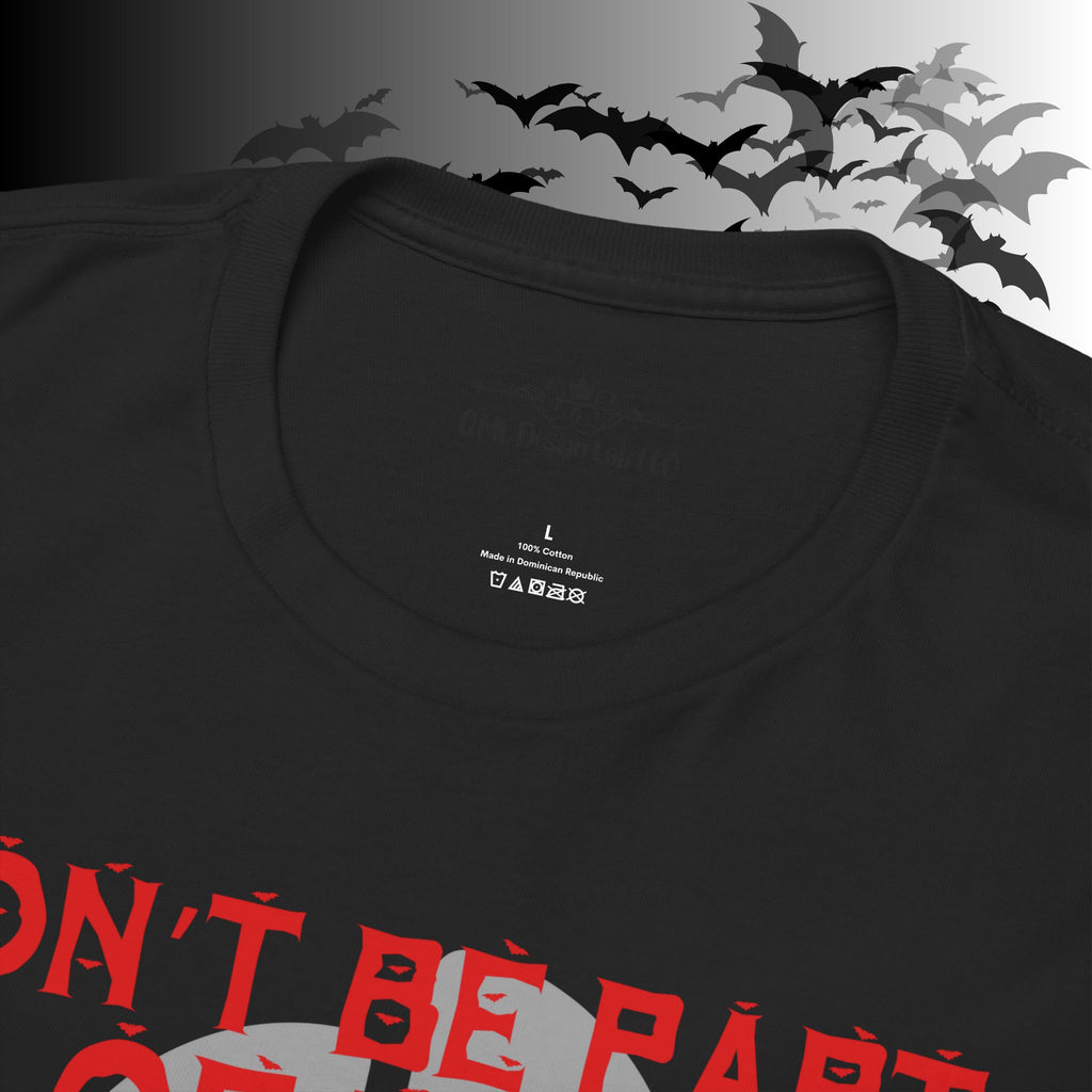 Be The Whole Problem T-Shirt — Funny Gothic Attitude Tee