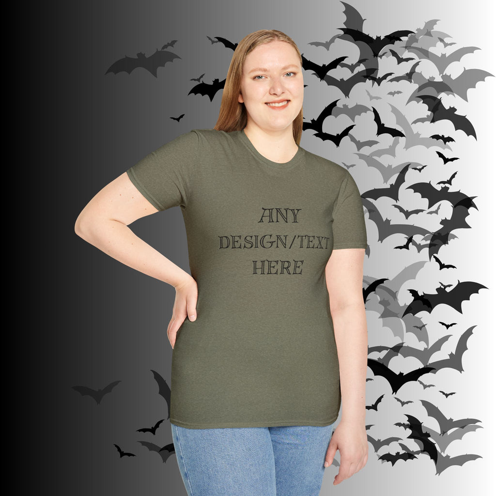 Custom TShirt - Personalized Shirt - Custom Design or Text Tee - One of A Kind Shirt