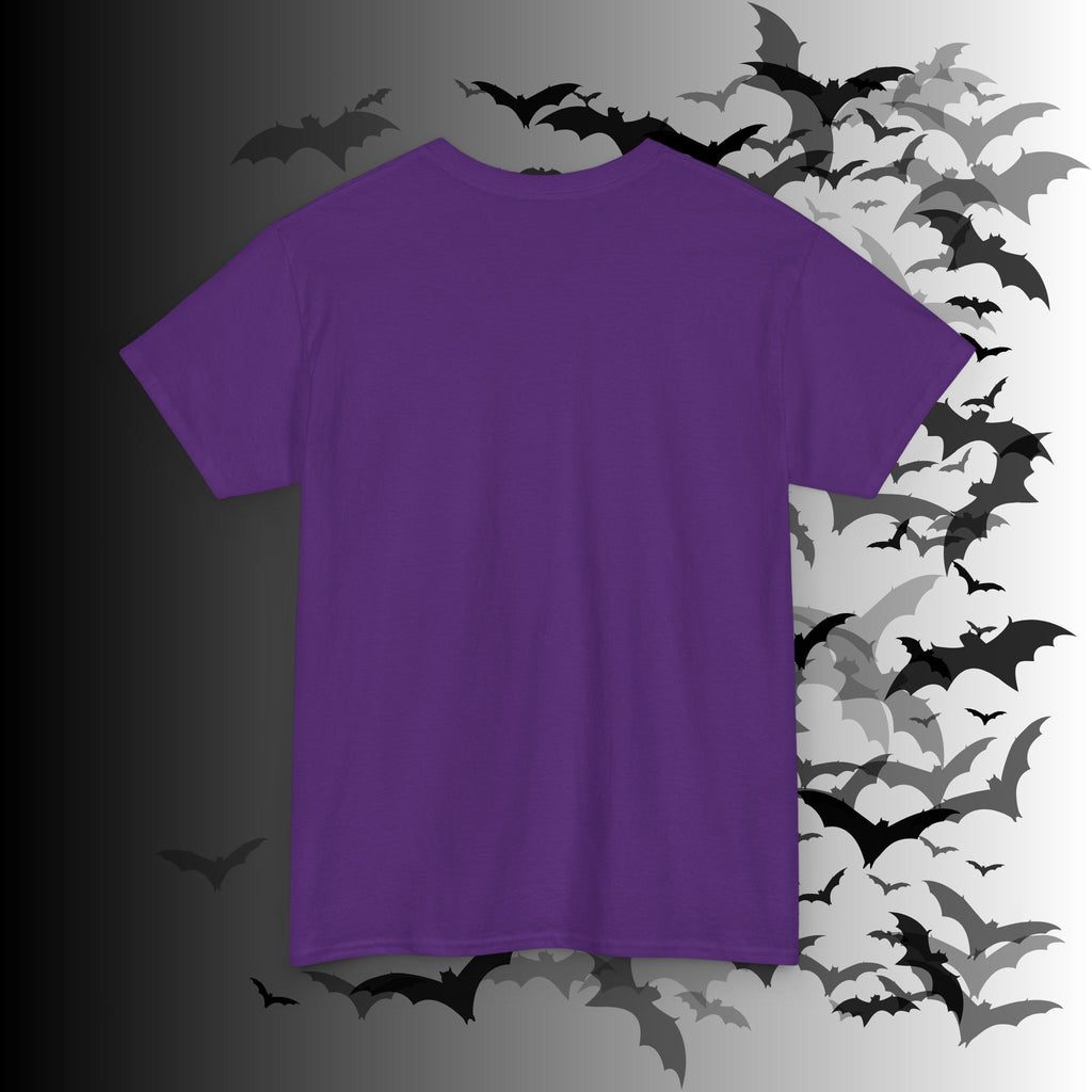 "When I Think of Halloween I Touch Myself" Pumpkin T-Shirt — Funny Halloween Tee