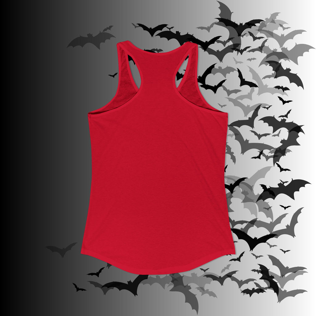Goth Bloody Kiss Tank Top