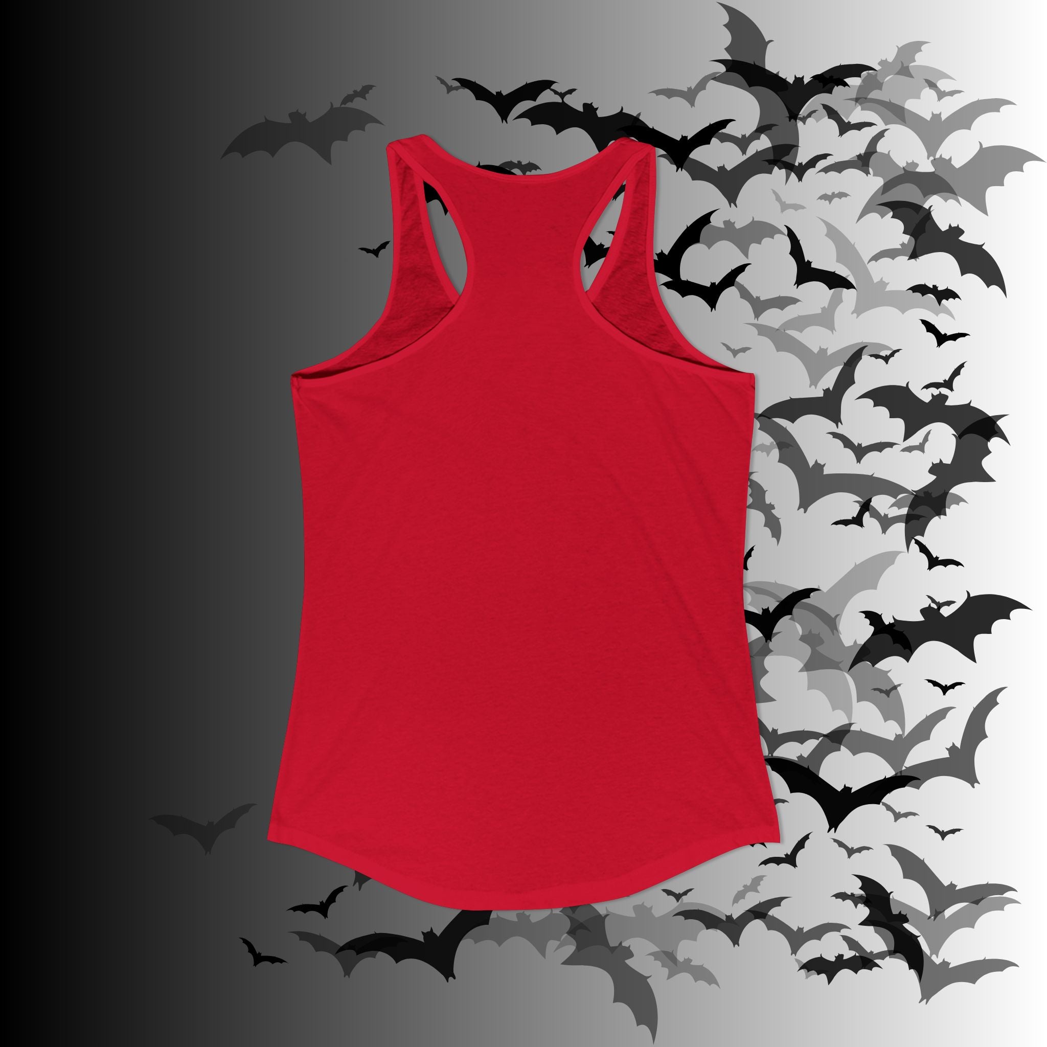 Goth Bloody Kiss Tank Top