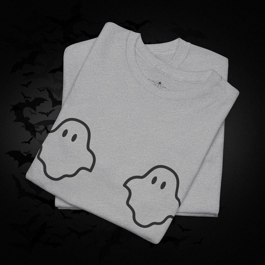 "Boo-bies" Ghost Pun Halloween T-Shirt — Funny Spooky Season Tee