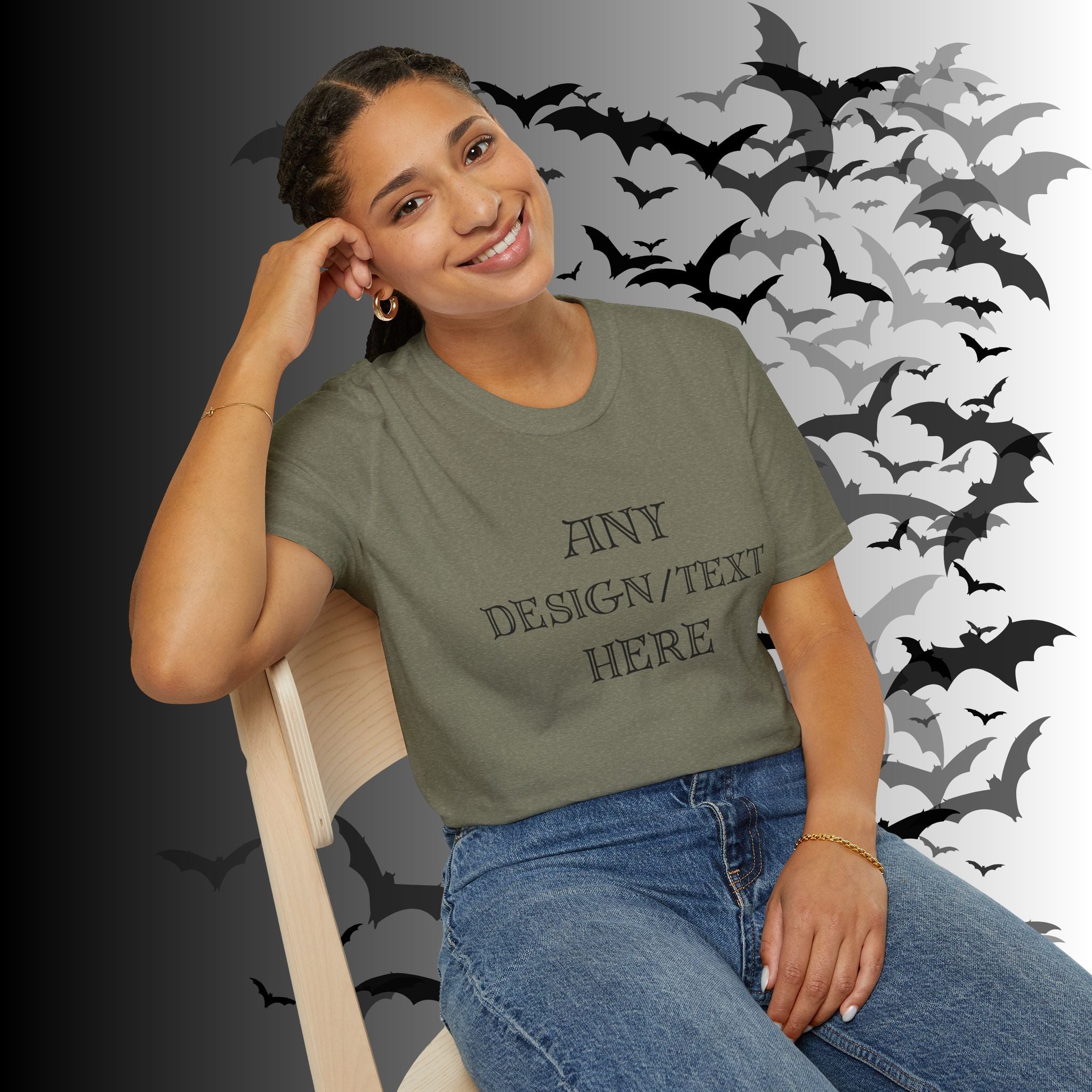 Custom TShirt - Personalized Shirt - Custom Design or Text Tee - One of A Kind Shirt