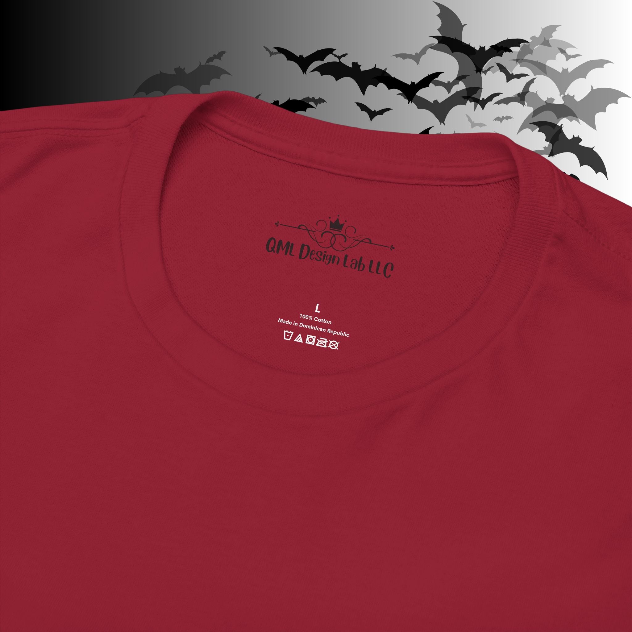 Skeleton Hands Pumpkin Halloween T-Shirt — Funny Spooky Season Tee