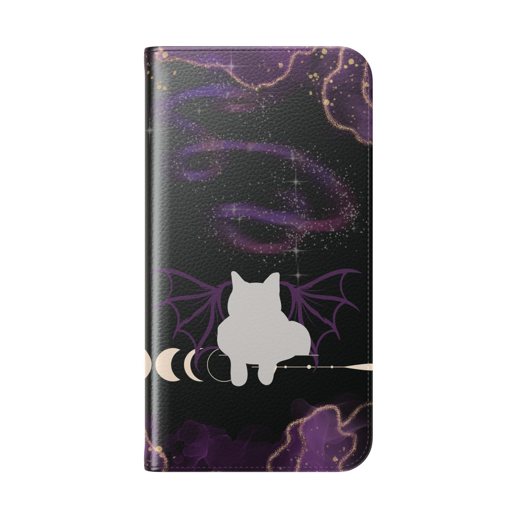 Copy of Goth Botanical Flip Wallet Case for iPhone and Samsung Galaxy Phones