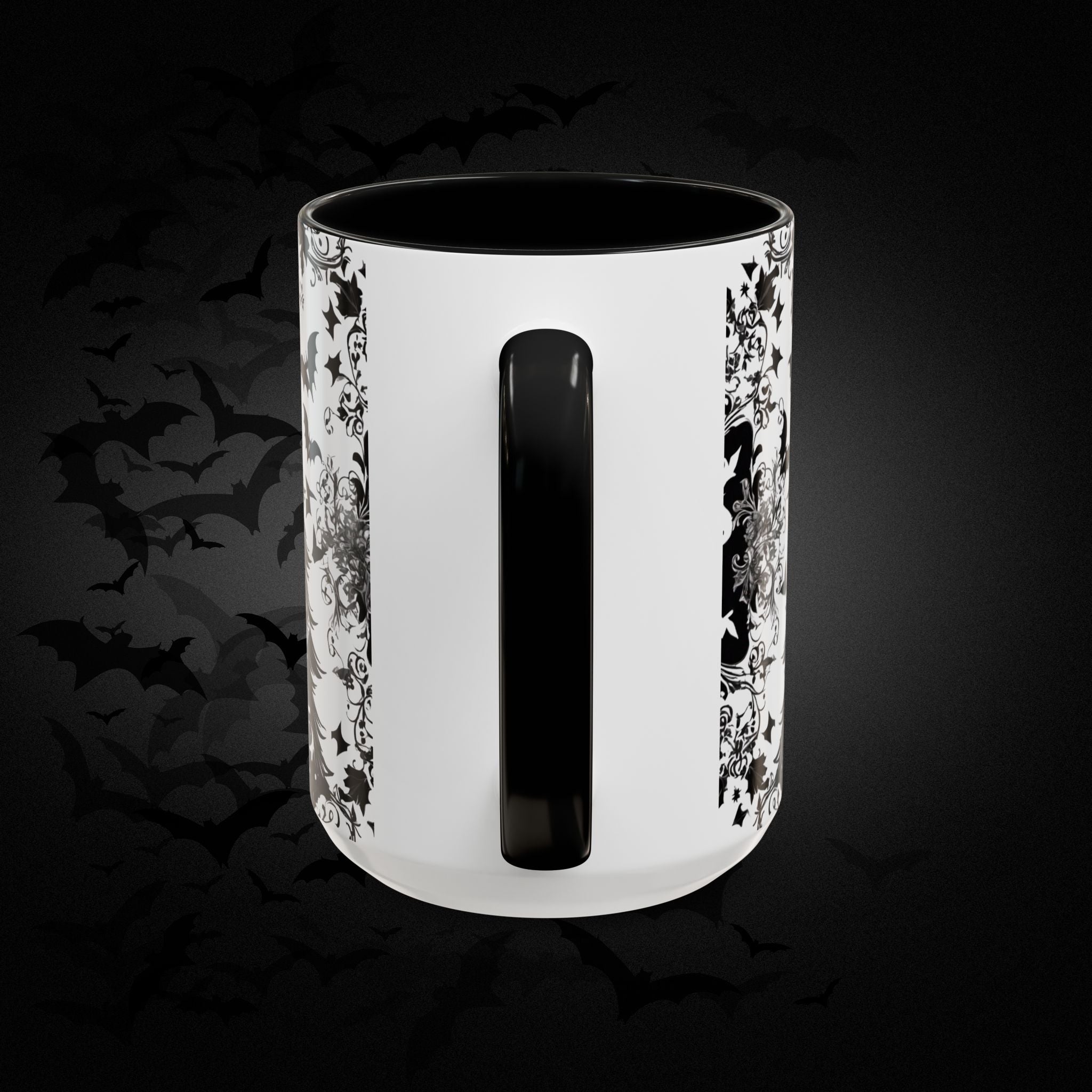 Merry Creepmas Gothic Coffee Mug – Spooky Christmas Gift