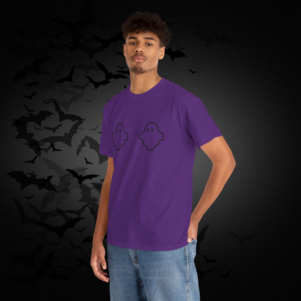 "Boo-bies" Ghost Pun Halloween T-Shirt — Funny Spooky Season Tee
