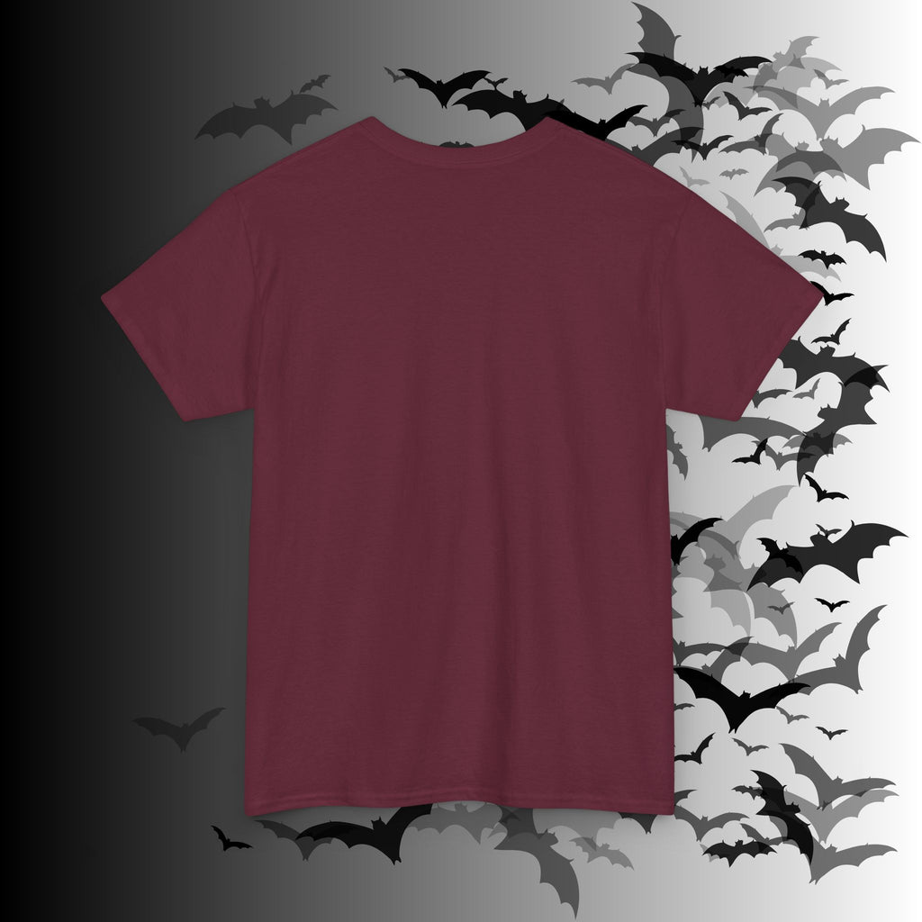 Skeleton Hands Pumpkin Halloween T-Shirt — Funny Spooky Season Tee