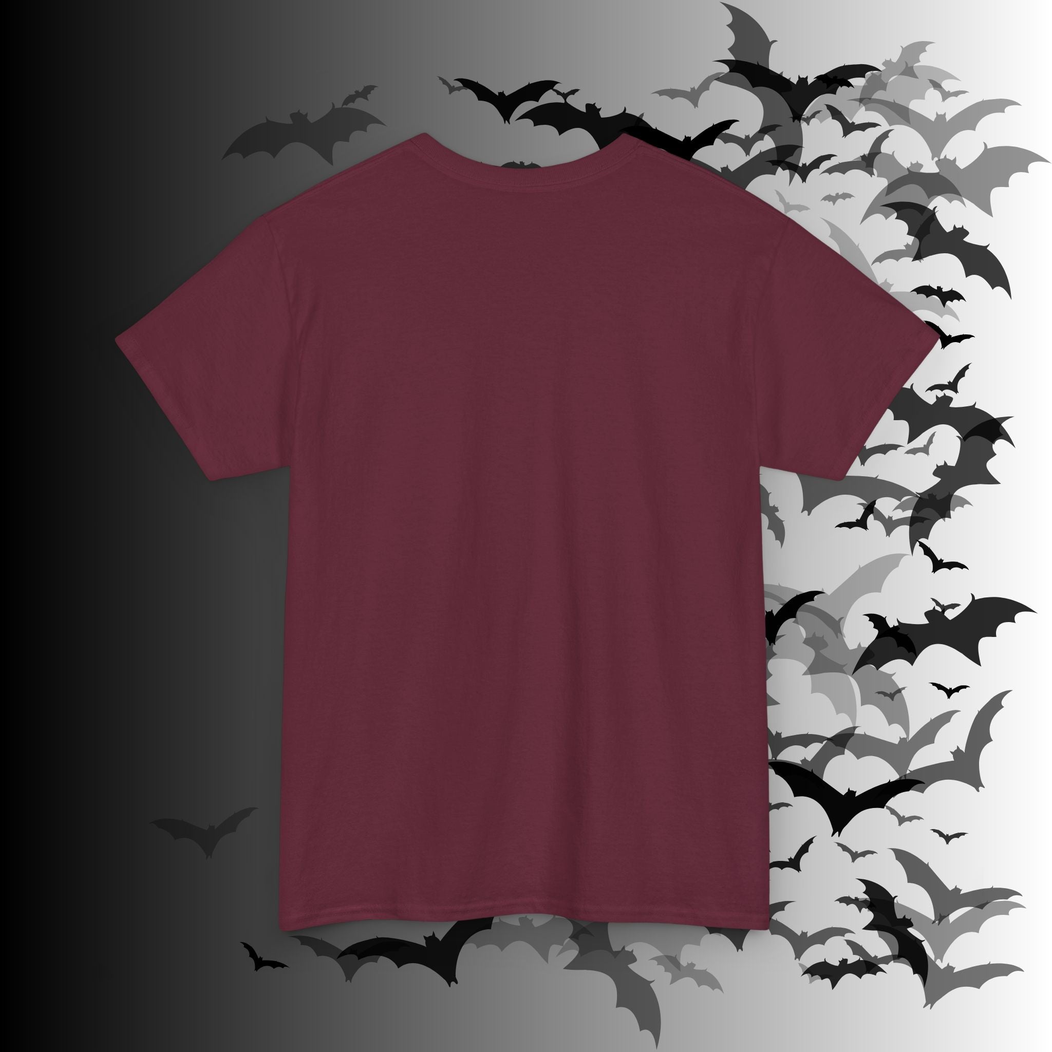 Skeleton Hands Pumpkin Halloween T-Shirt — Funny Spooky Season Tee
