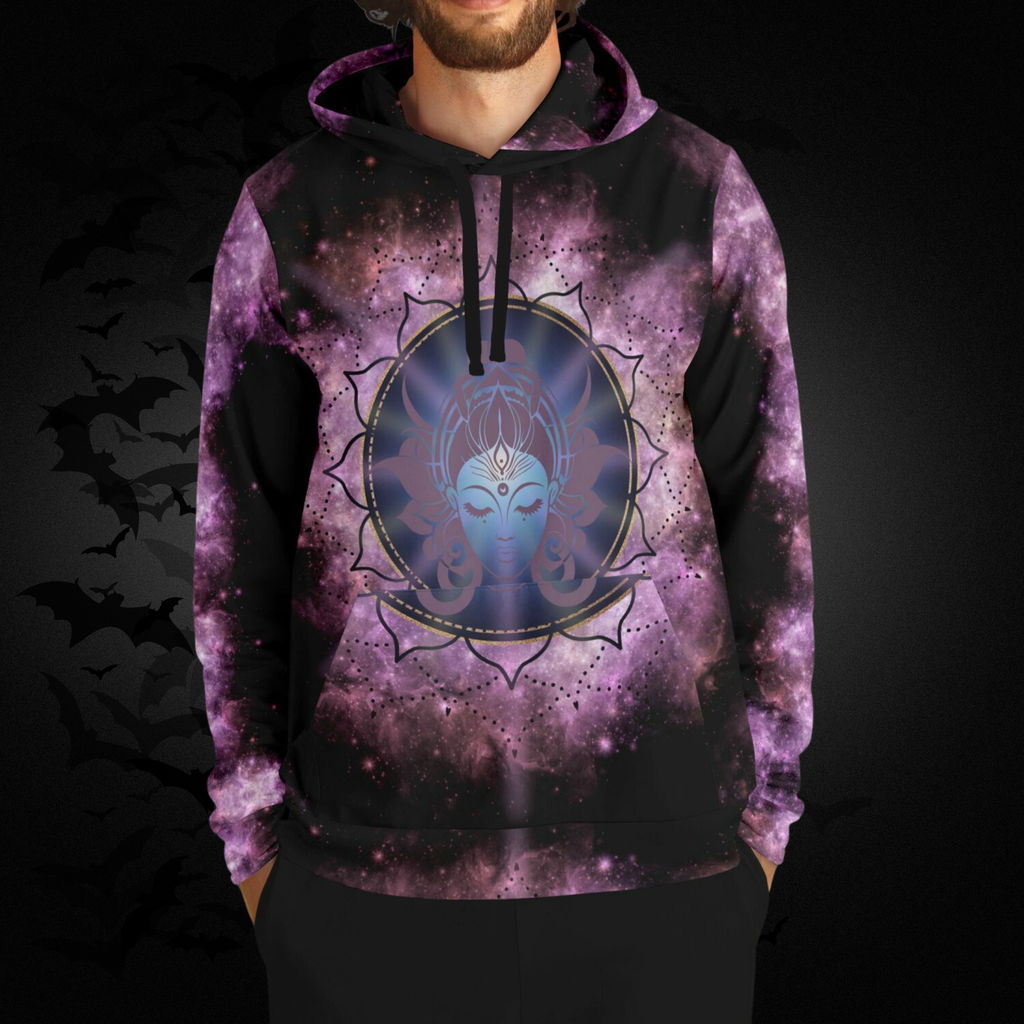 Cosmic Goddess All Over Print Hoodie