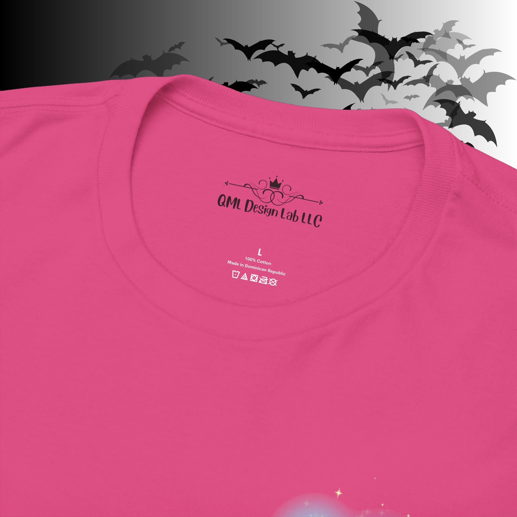 "Love You Forever" Gothic Skeleton Couples T-Shirt — Goth Valentine's Day Matching Tee