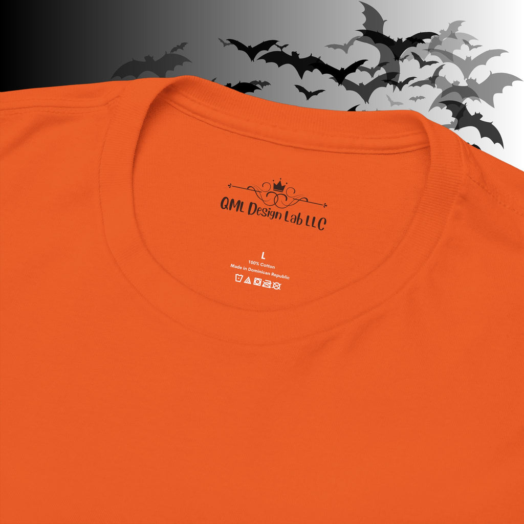 Skeleton Hands Pumpkin Halloween T-Shirt — Funny Spooky Season Tee