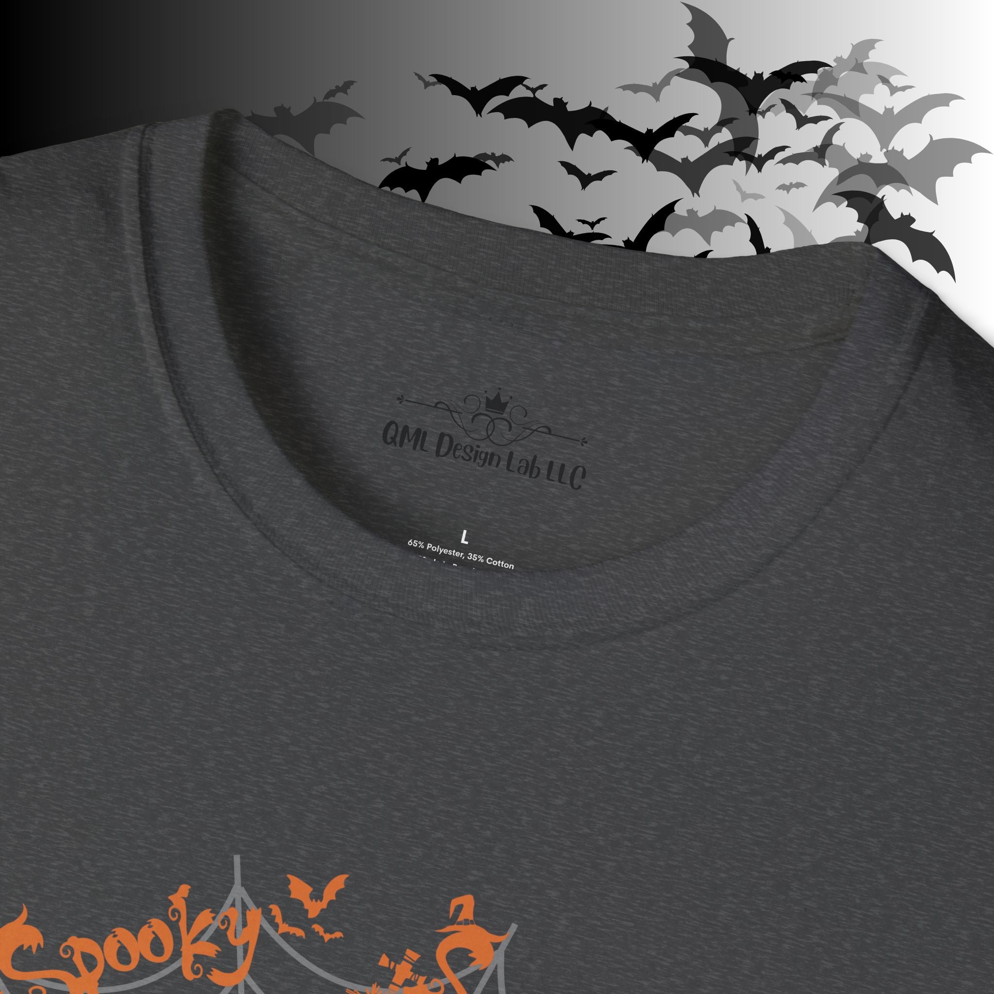 Spooky Season Kawaii Cat Halloween T-Shirt — Cat Lover Tee