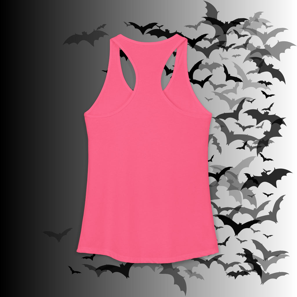 Goth Bloody Kiss Tank Top