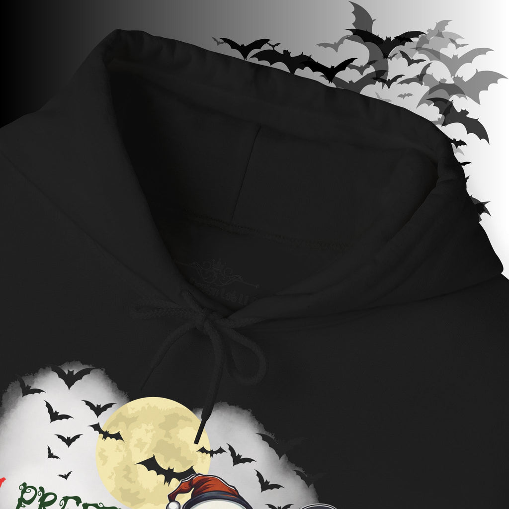 I Prefer Halloween Hoodie — Gothic Christmas Skull Snowman Pumpkin