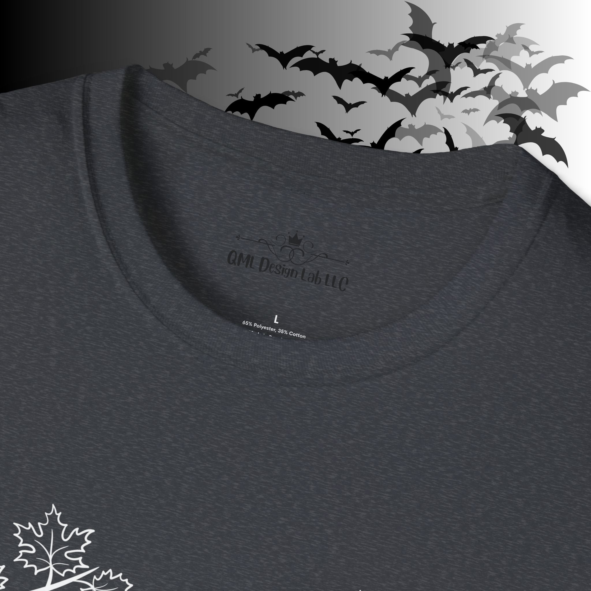 Gothic Hanging Possum T-Shirt — Cute Dark Academia Nature Tee