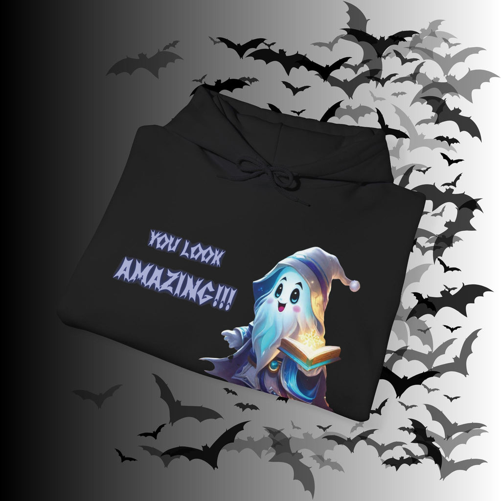 You Look Amazing Wizard Ghost Hoodie — Kawaii Witchy Pullover
