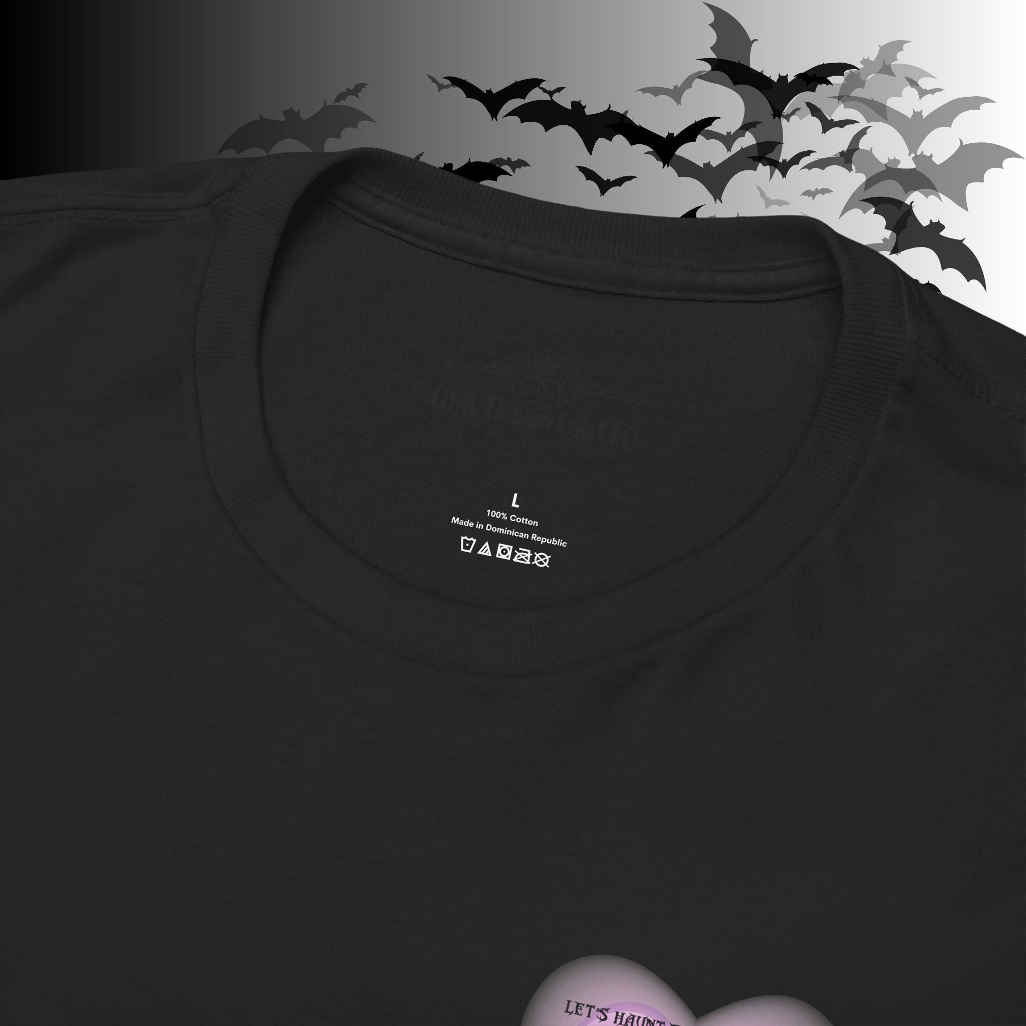 "Let's Haunt People Together Forever" Ghost Couples T-Shirt — Matching Halloween Tee