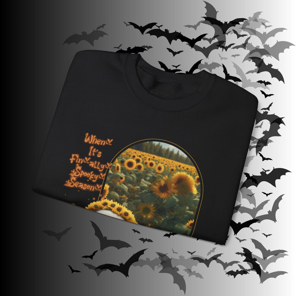Summerween Ghost Crewneck Sweatshirt — When It's Finally Spooky Season