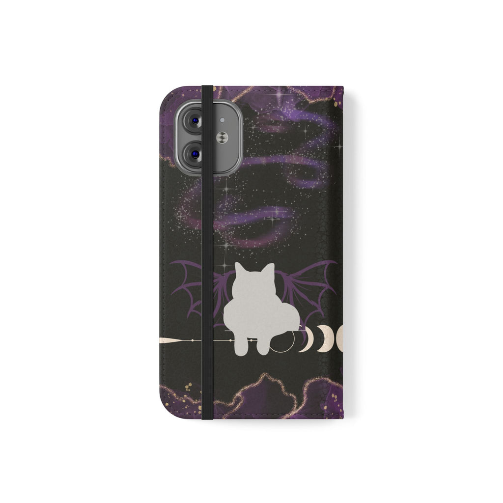 Copy of Goth Botanical Flip Wallet Case for iPhone and Samsung Galaxy Phones