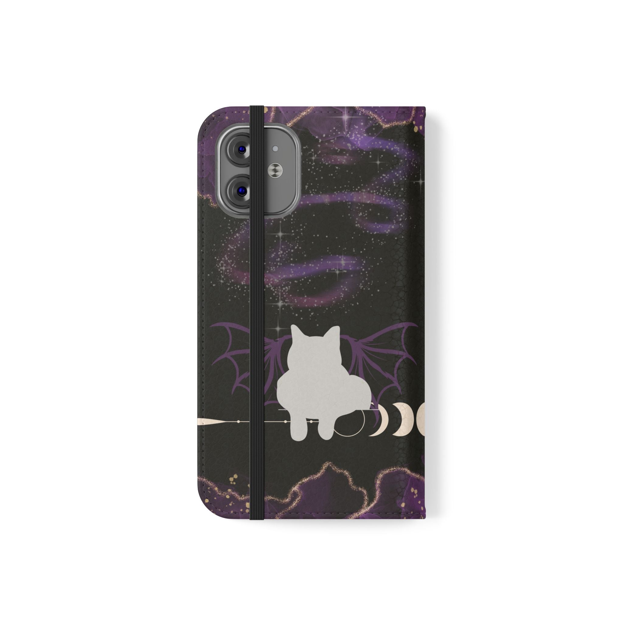 Copy of Goth Botanical Flip Wallet Case for iPhone and Samsung Galaxy Phones