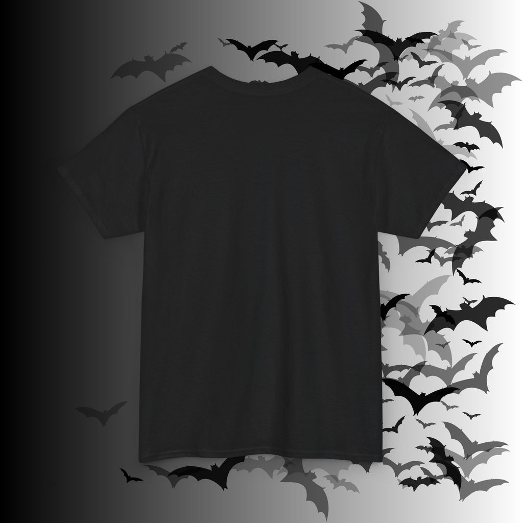 "FUCK" Pentagram Candle Ritual T-Shirt — Goth Humor Occult Tee