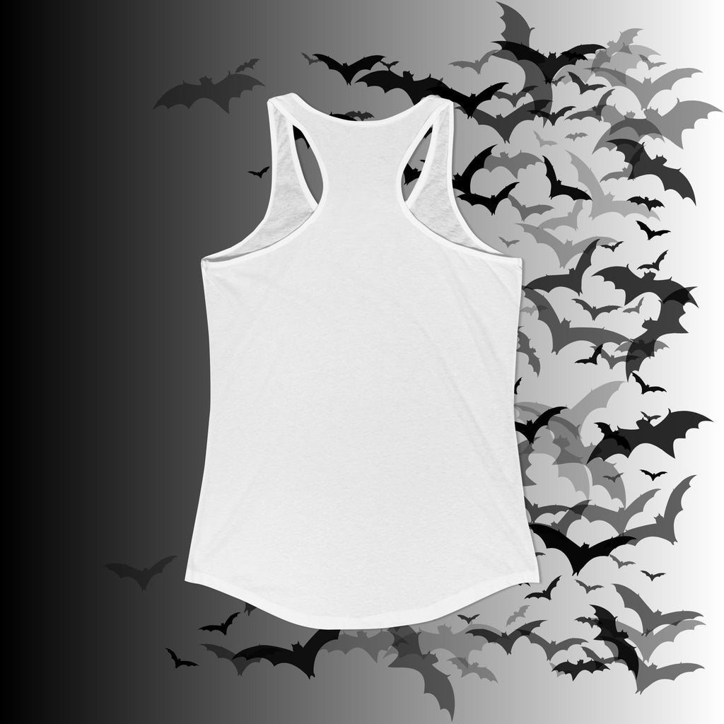 Goth Bloody Kiss Tank Top