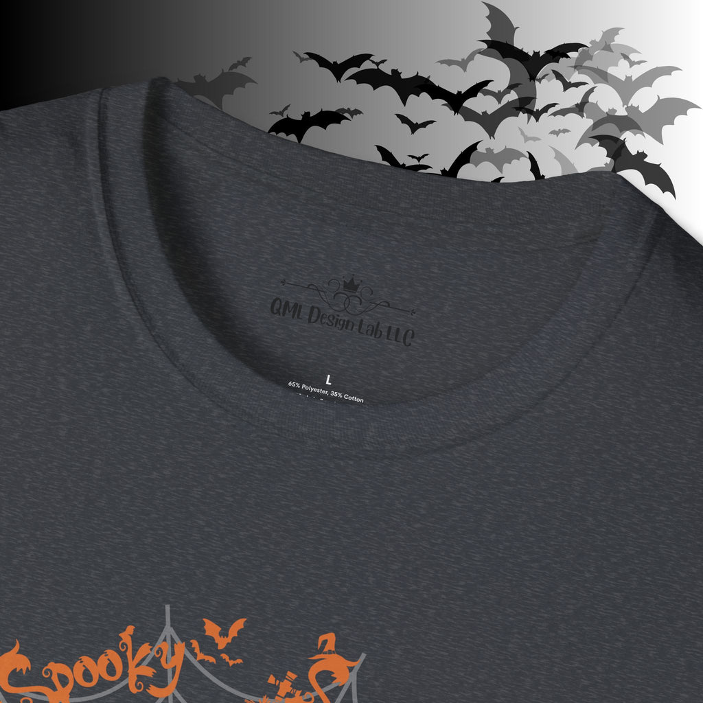 Spooky Season Kawaii Cat Halloween T-Shirt — Cat Lover Tee
