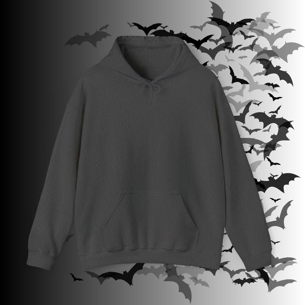 That Forever Kinda Love Hoodie — Gothic Gold Skull Couples Pullover