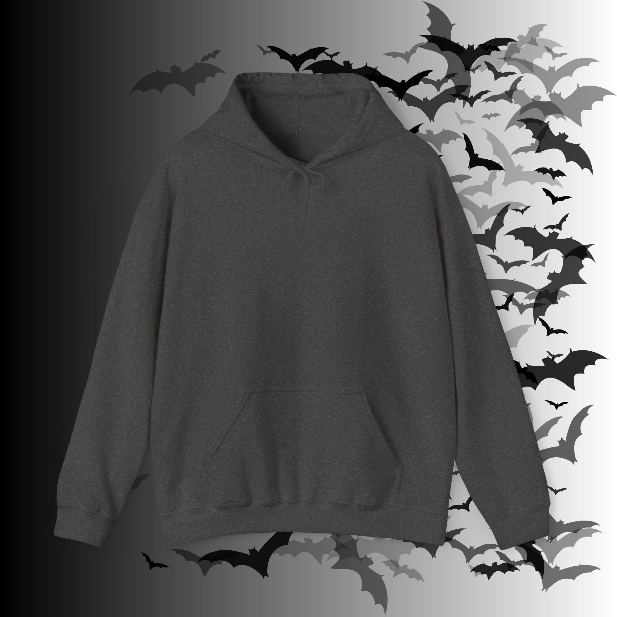 That Forever Kinda Love Hoodie — Gothic Gold Skull Couples Pullover