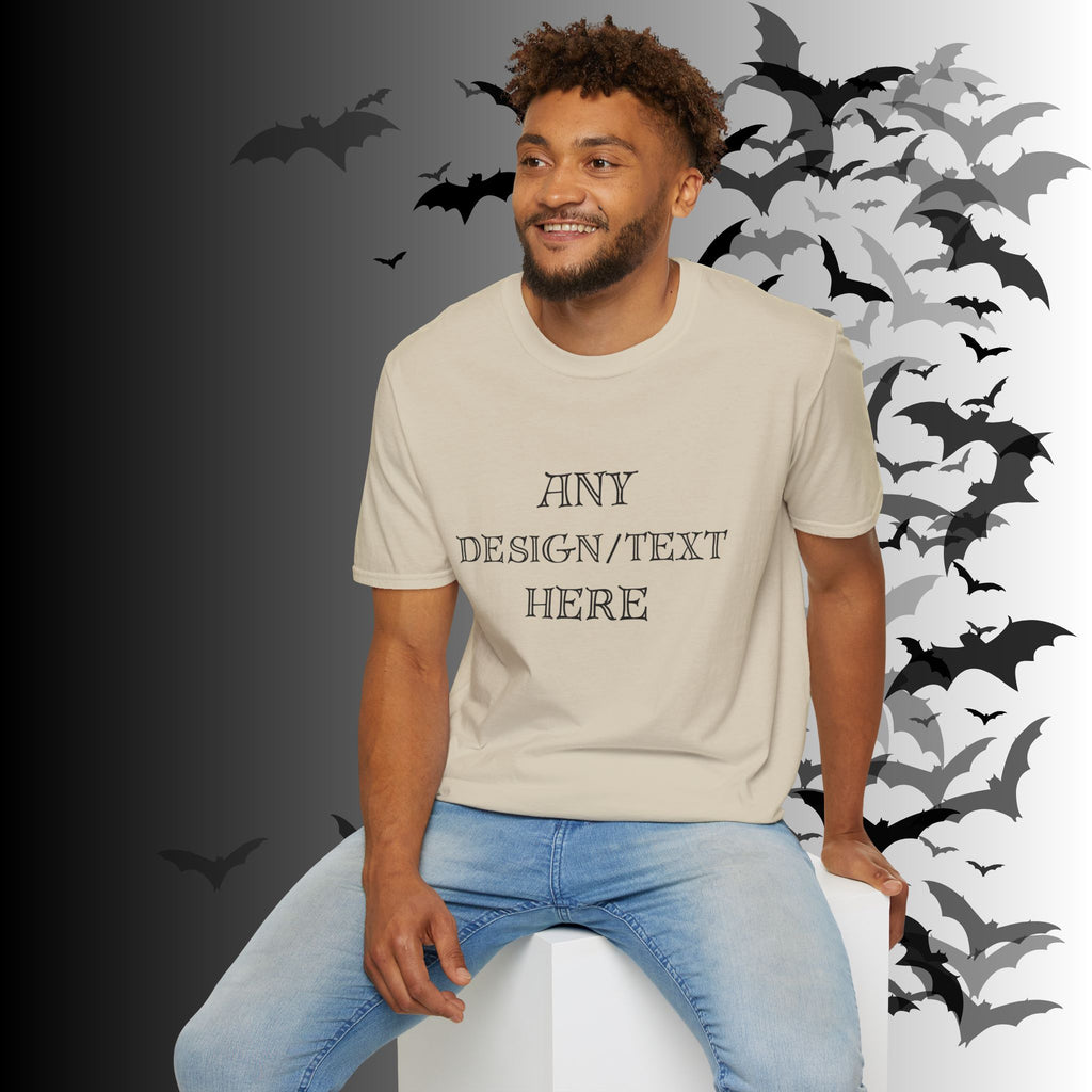 Custom TShirt - Personalized Shirt - Custom Design or Text Tee - One of A Kind Shirt