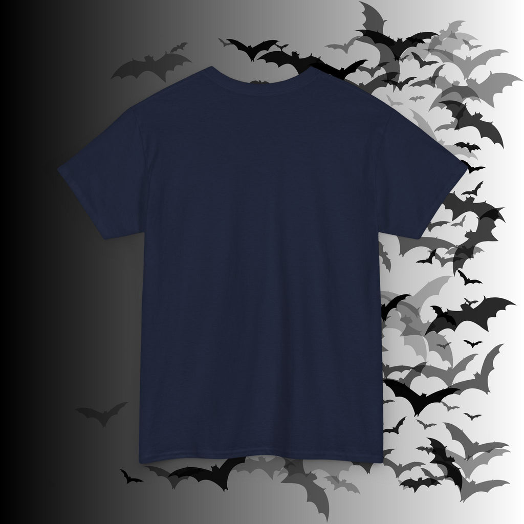 Skeleton Hands Pumpkin Halloween T-Shirt — Funny Spooky Season Tee