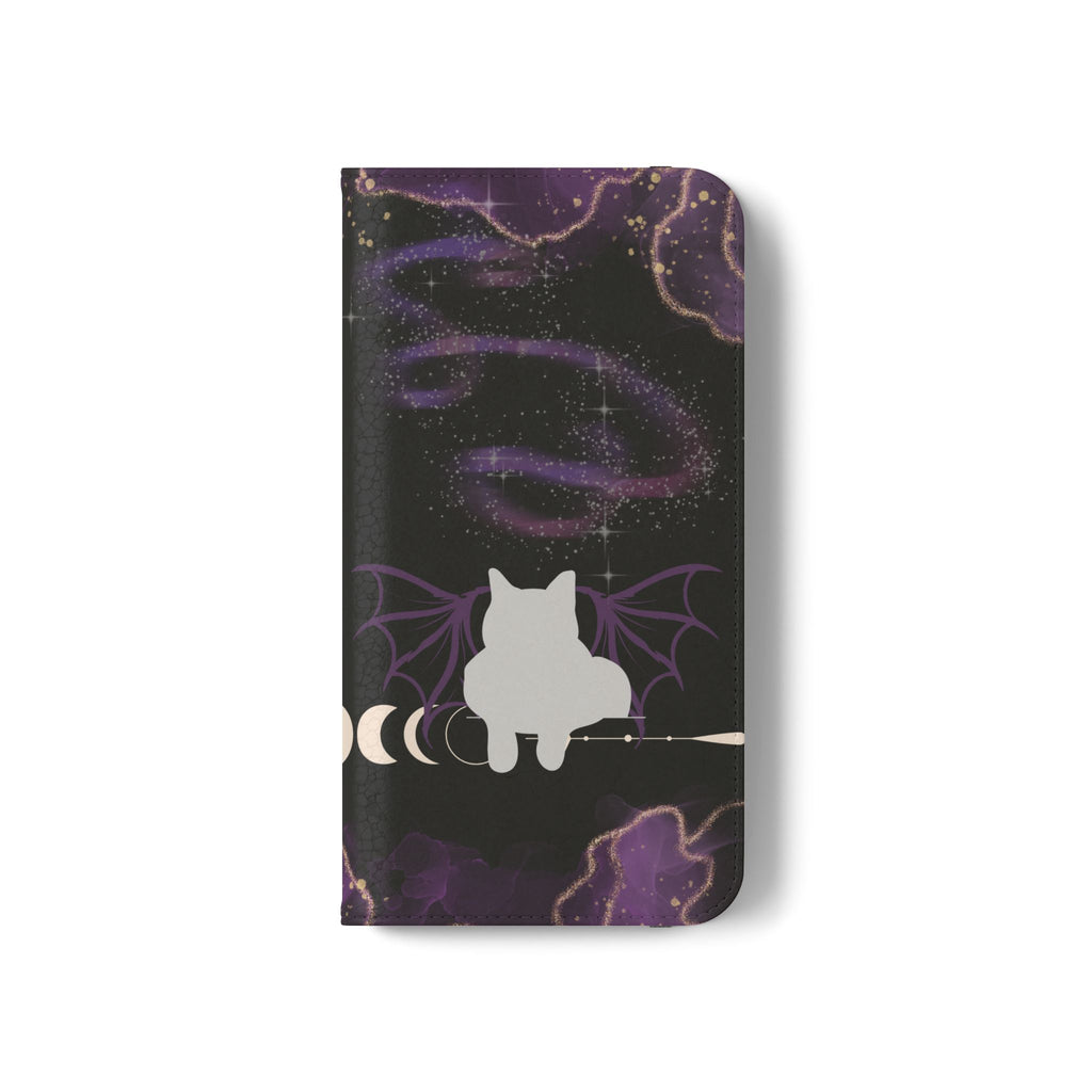Copy of Goth Botanical Flip Wallet Case for iPhone and Samsung Galaxy Phones