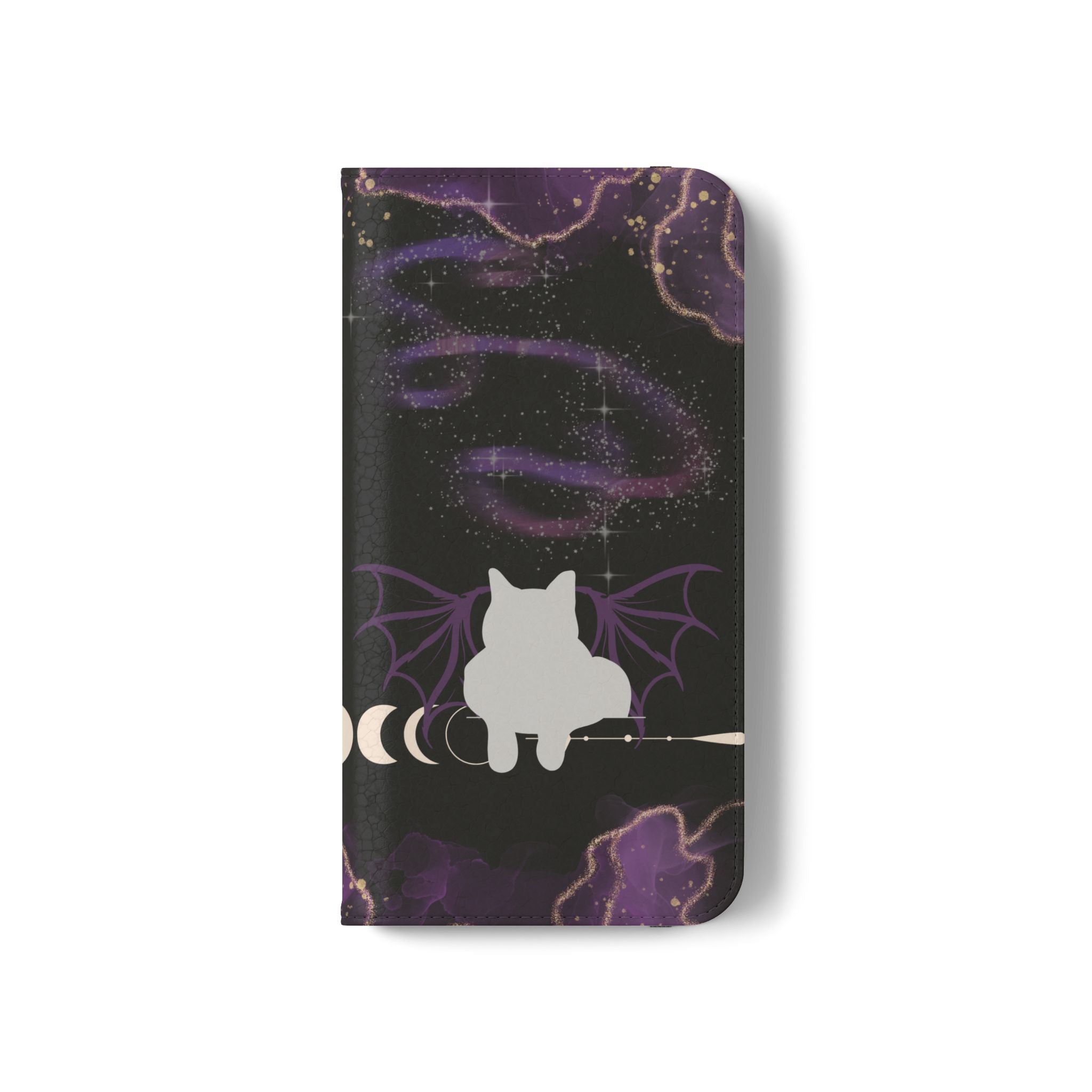 Copy of Goth Botanical Flip Wallet Case for iPhone and Samsung Galaxy Phones