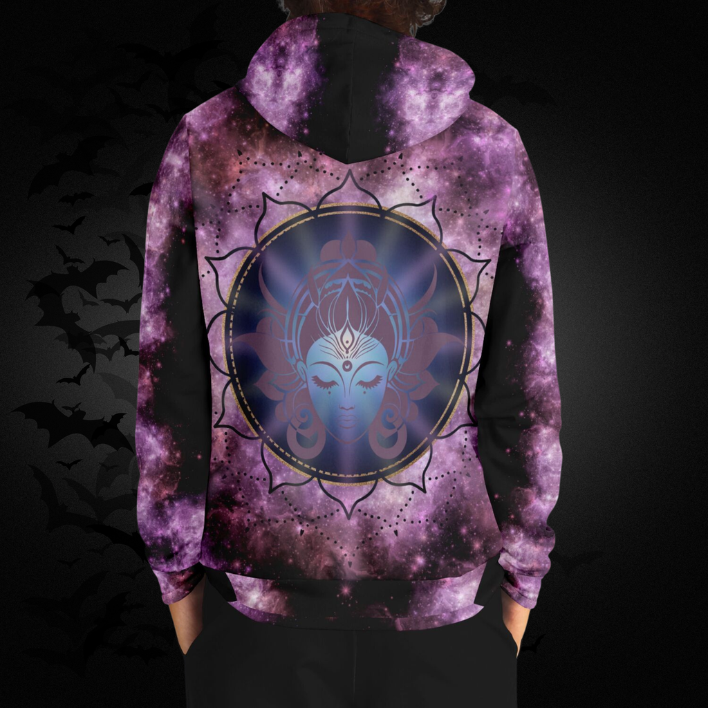Cosmic Goddess All Over Print Hoodie